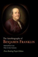 The autobiography of Benjamin Franklin /