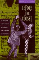 Before the closet : same-sex love from Beowulf to Angels in America /