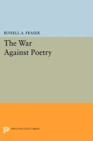 The war against poetry /