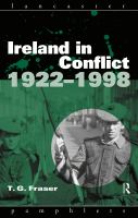 Ireland in conflict, 1922-1998