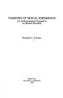 Varieties of sexual experience : an anthropological perspective on human sexuality /