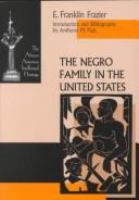 The Negro family in the United States /