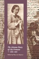 The Arizona diary of Lily Frémont, 1878-1881 /