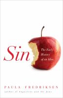 Sin : the early history of an idea /