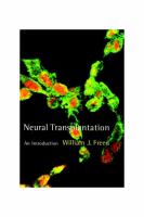 Neural transplantation an introduction /