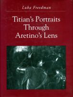 Titian's portraits through Aretino's lens /
