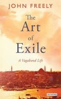 The Art of Exile : A Vagabond Life.