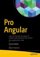 Pro Angular