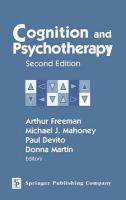 Cognition and Psychotherapy : Second Edition.