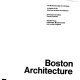 Boston architecture. /