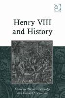 Henry VIII and History.
