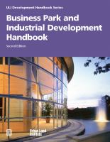 Business Park and Industrial Development Handbook.