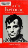 Jack Kerouac /