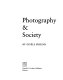 Photography & society /
