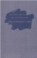 Les contemplations of Victor Hugo : the Ash Wednesday liturgy /