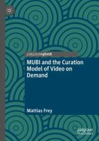 MUBI and the Curation Model of Video on Demand