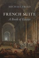 French Suite : A Book of Essays.