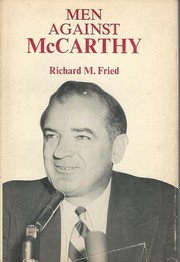 Men against McCarthy /