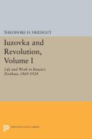 Iuzovka and revolution.