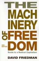 The machinery of freedom : guide to a radical capitalism /