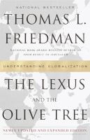 The Lexus and the olive tree /