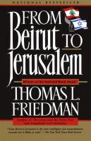 From Beirut to Jerusalem /