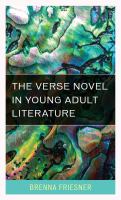 The verse novel in young adult literature