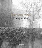 Writing on water : the sounds of Jewish prayer /