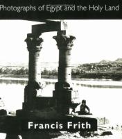 Photographs of Egypt and the Holy Land /