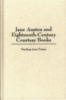 Jane Austen and eighteenth-century courtesy books /