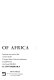 The voice of Africa : being an account of the travels of the German Inner African Exploration Expedition in the years 1910-1912 /