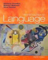 An introduction to language /