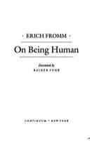 On being human /