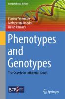 Phenotypes and Genotypes The Search for Influential Genes /