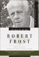 Robert Frost.