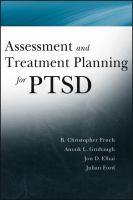 Assessment and Treatment Planning for PTSD.