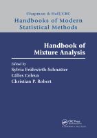 Handbook of Mixture Analysis.