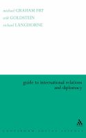 Guide to International Relations and Diplomacy.