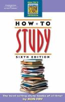 How to study