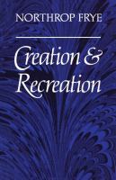 Creation and Recreation.