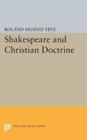 Shakespeare and Christian Doctrine.