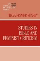 Studies in Bible and feminist criticism