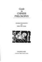 Guide to Chinese philosophy /
