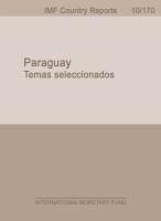 Paraguay : Temas seleccionados.