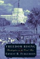 Freedom rising : Washington in the Civil War /