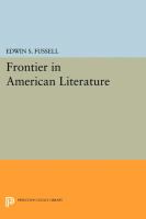 Frontier : American literature and the American West /