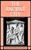 The ancient city : a study on the religion, laws, and institutions of Greece and Rome /