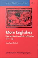 More Englishes : New studies in varieties of English 1988-1994.