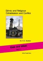 Ethnic and Religious Cohabitation and Conflict.