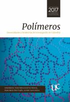 Polimeros : generalidades y tendencias de investigacion en Colombia.